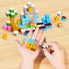 Magnetic Blocks - Build Mine MagnetWorld Edition Magnetic CubesConstruction Toys for Boys Girls STEMMontessori Sensory Toys