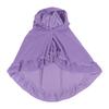 Beautiful Ruffle Solid Children Hijabs Muslim Girls Kids Hijab Islamic Headscarf Soft Stretch Fit 2-6 Years Old Girls Turban