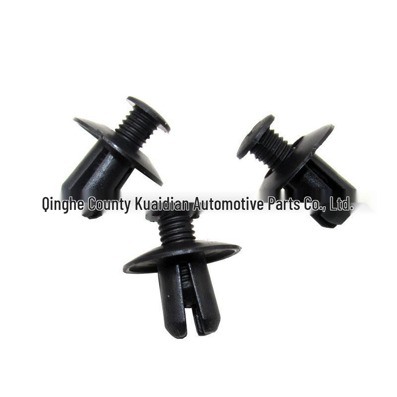 8MM Car Mudguard Fender Liner Clip: Quick-Release Plastic Rivet