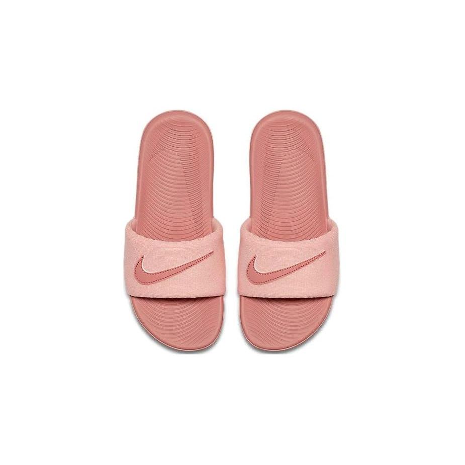 Nike Kawa Slide SE GS Rust Pink Kids Sandals Rust-Pink-Storm-Pink AJ2503-601