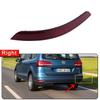 Für Volkswagen VW Sharan 2011~2016 7N0945105B 7N0945106B Auto Stoßfänger Hinten Reflektor Rücklicht Bremslicht Nebel Warnleuchte Rote Linse