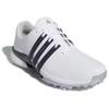 Adidas Tour 360 24 Golf White Collegiate Navy Men Sneakers Cloud-White Silver-Metallic IF0245