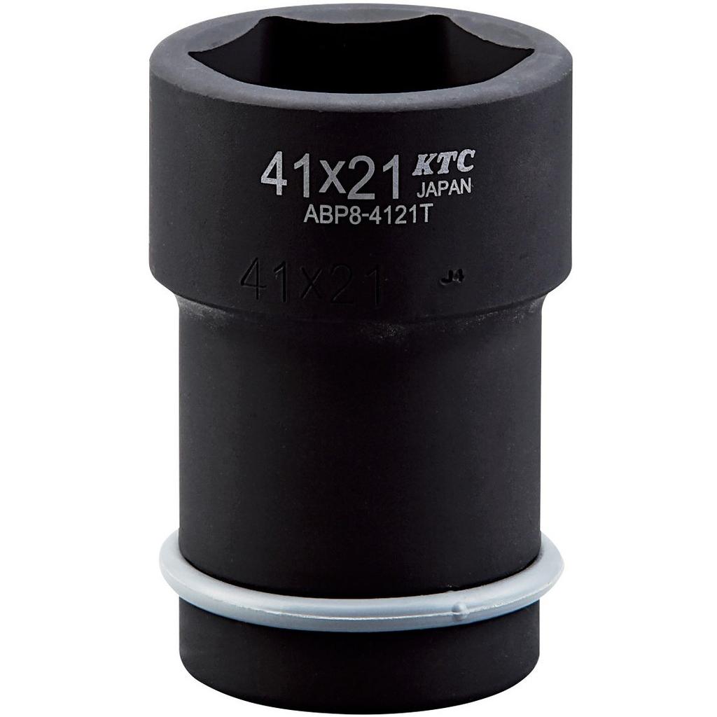 Kyoto Machine Tool Automotive Running Impact Wheel Nut Combination Socket Size (KTC) Tools, Gear, 25.4mm (1 inch) Wrench, (Thin Wall), 41x21,