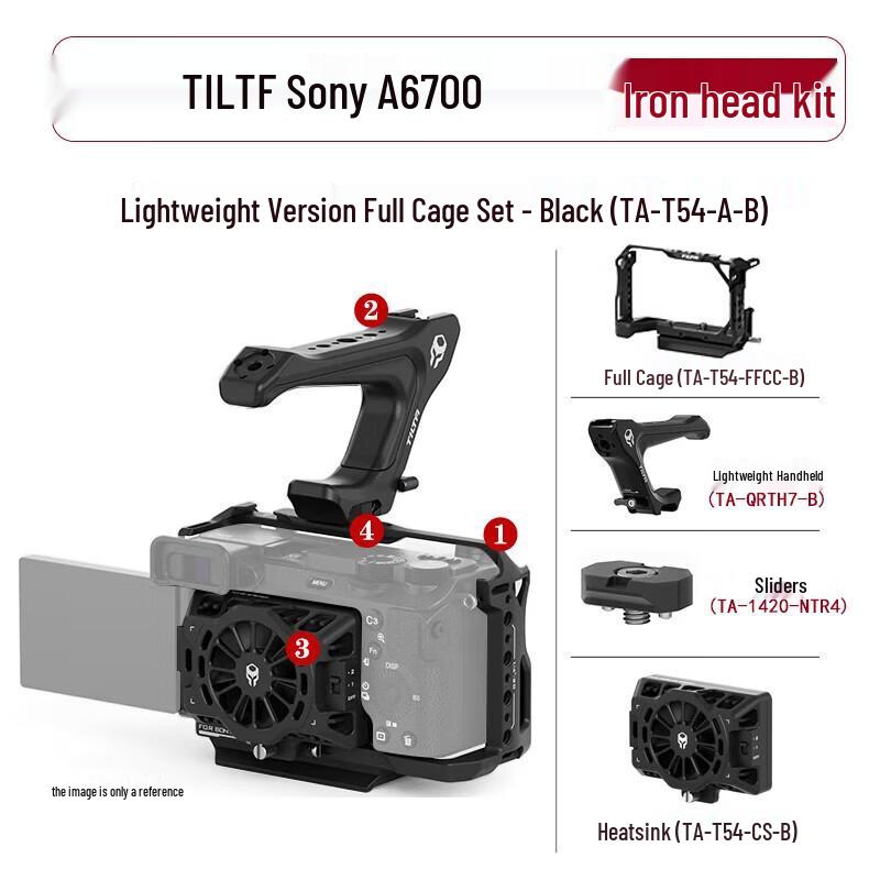 TILTA Camera Cage for Sony a6700