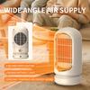 Energy-Saving Small Electric Heater for Home, Constant Temperature, Quick Heating, and Power-Off Safety Protection