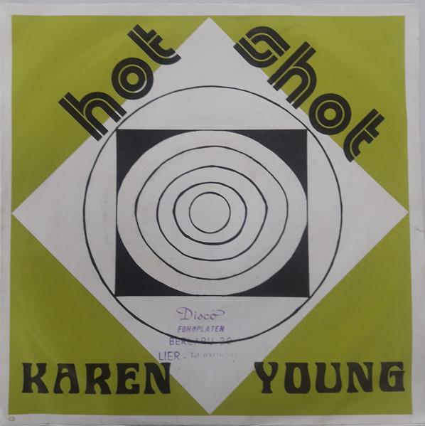 

7inch Record KAREN YOUNG Hot Shot WES1211 West End Record 1978 US Dance Electronica Used