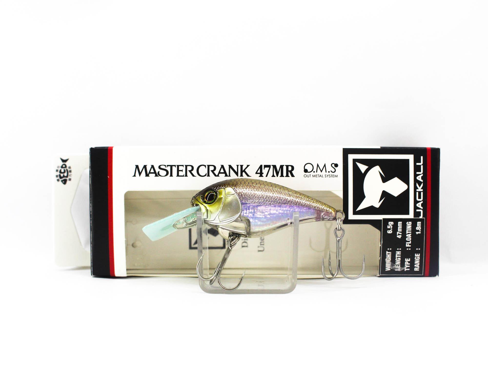 Jackall Master Crank 47MR Floating Lure Super Clear Wakasagi (1271)