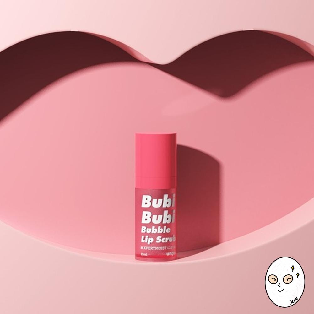 Unpa Bubi Bubi Bubble Lip Scrub 10ml