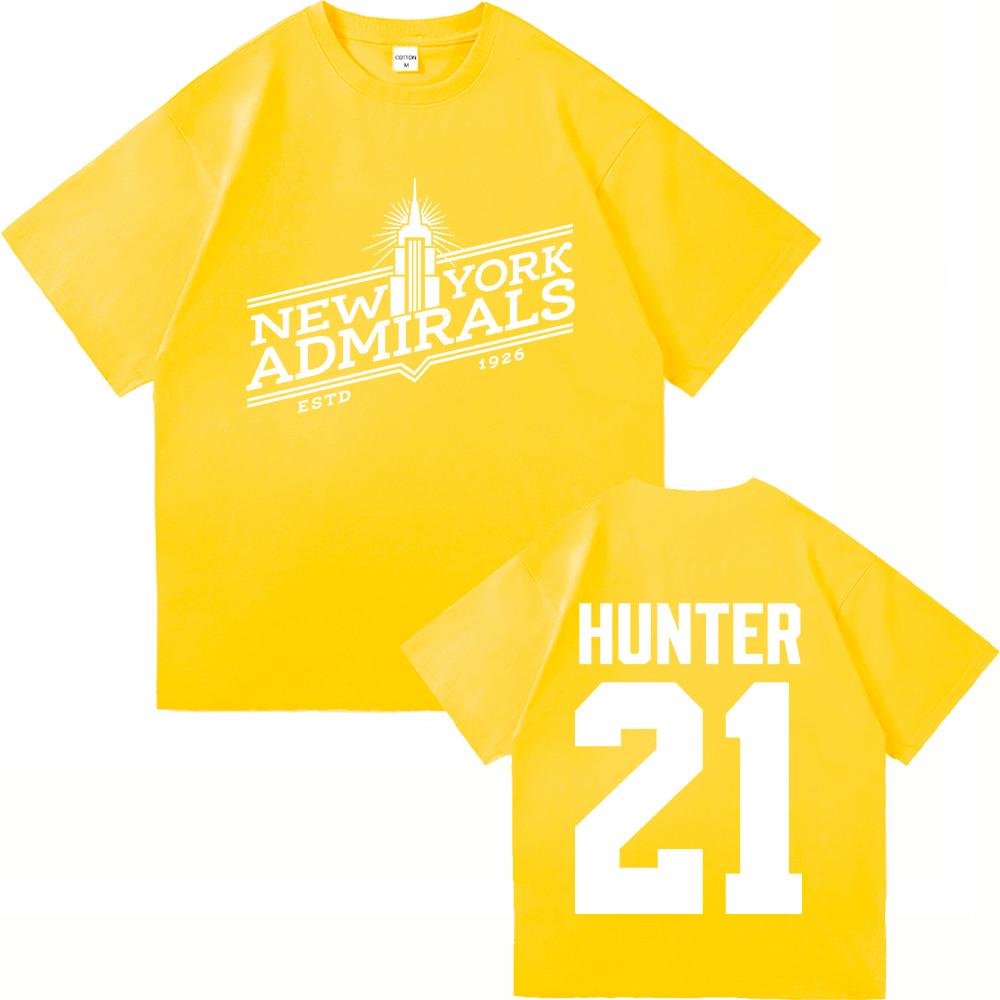 Hollander 24 T Shirt TV Show Heated Rivalry Rozanov 81 Menwomen Clothing Vintage Harajuku High Quality Tops Cotton Tshirts