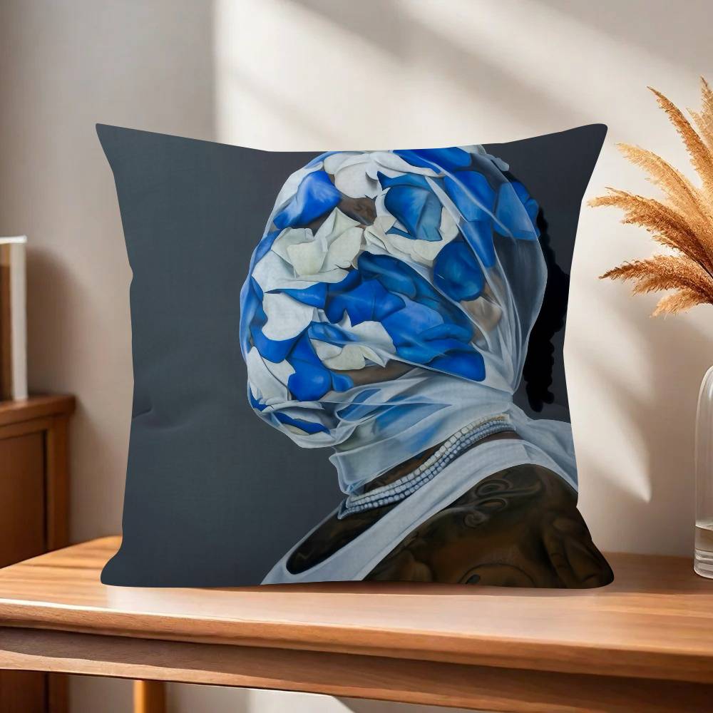 

Singer Gunna Hot Album Pillowcase toon Gift Cushion Cover Bedroom Home Sofa Chair Seat Decor pillow case 30x30cm