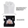 Reusable Fashion Collar Insert Delicate Lace Trim Polyester Layered Neckline Accessory For Various Clothing Styles