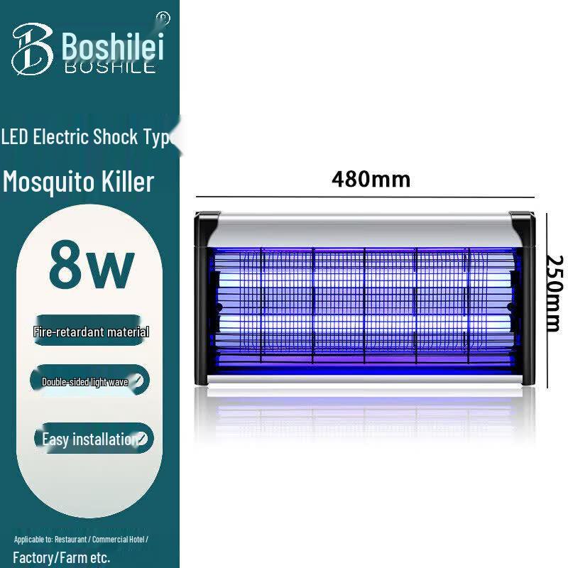 LED Mosquito & Fly Killer Lamp
