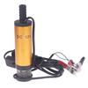 1 Adet Elektrikli Dalgıç Pompa Dizel Su Pompalamak İçin 12V Dc Çap 38Mm Elektrikli Yakıt Transfer Pompası