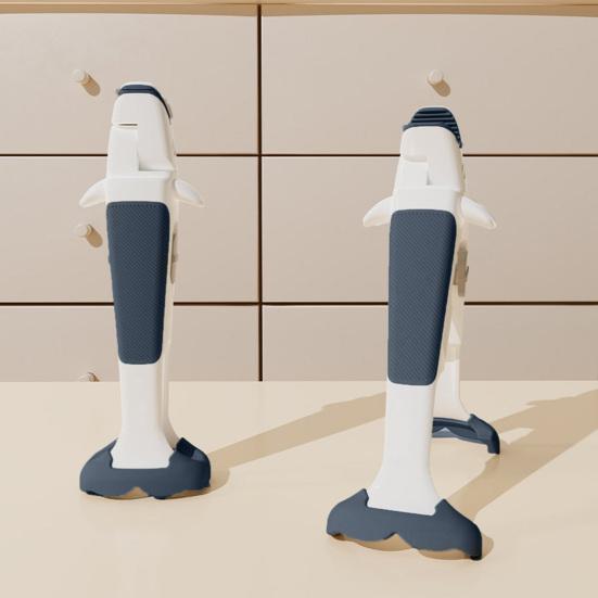 Anti-Scalding Clip Non-Slip Kitchen Tongs Heat-Resistant Plastic Utensil for Bowls And Baking Pans Whale Design Pot Gripper Multi-Purpose Cooking Tool