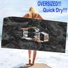 Böhse Onkelz Print Beach Towel, Large Soft Quick Dry Towel for Beach Camping Swimming