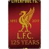 Liverpool-Lamiera vintage con il logo di un caffè-bar-discoteca 20*30cm