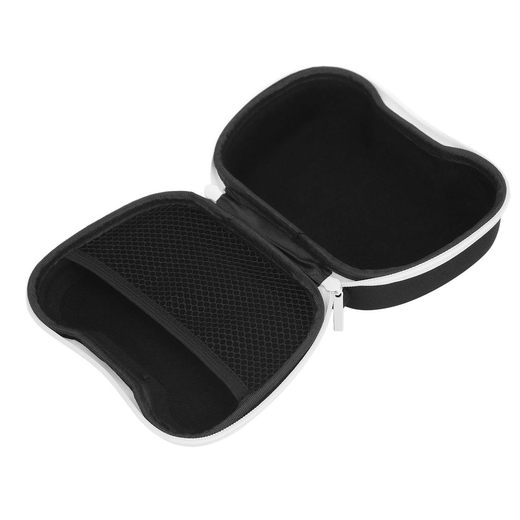 Game Controller Storage Case Hard Nylon Portable with Metal Zipper Protective Case for Series X S