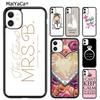 PersonaliSE2020d Wedding Bride Soon To Be Phone Case For iPhone 17 Air 16 16e 15 Plus 11 12 13 14 Pro Max Coque