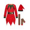 Children's Christmas Costumes, Holiday Party Christmas-themed Performance Cosplay Costumes