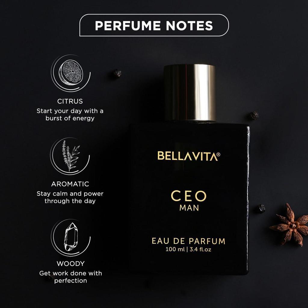 Bella Vita Luxury CEO Man | Long Lasting EDP 100ml |