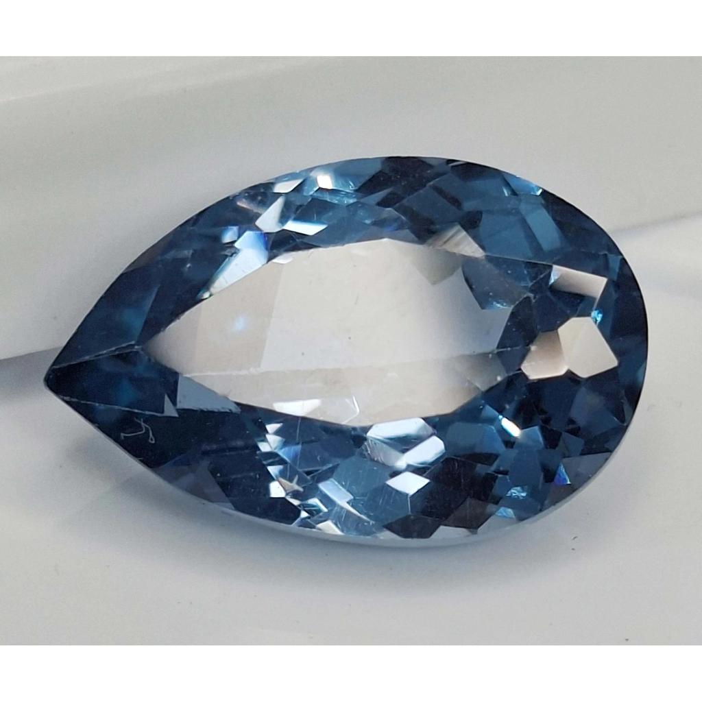 Certified Natural Blue Sapphire Pear Cut 9-11 Ct Beautiful Loose Gemstone