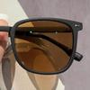 Photochromic Anti Blue Light Clear Glasses Women's Square Computer Blue Light Blocking TR90 Eyeglasses