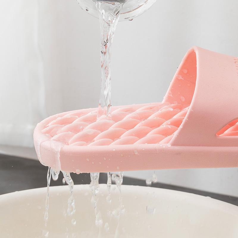 Men's and Women's Non-Slip Massage Bath Slippers for Summer