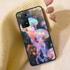 Enchanting Neon Jellyfish Phone Case For Redmi Note 13 14 15 Pro Plus 12 13C 12C 15C 9 10 10C 9T 9C 9A TPU Soft Cover Clear Cell