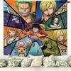One Piece Wall Tapestry Aesthetic Wall Hanging Printed Fabric Blanket Decorative Tapestries For Bedroom Living Room Home Decor