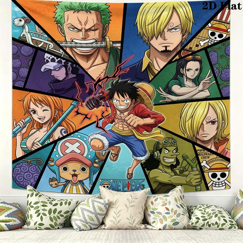 One Piece Wall Tapestry Aesthetic Wall Hanging Printed Fabric Blanket Decorative Tapestries For Bedroom Living Room Home Decor