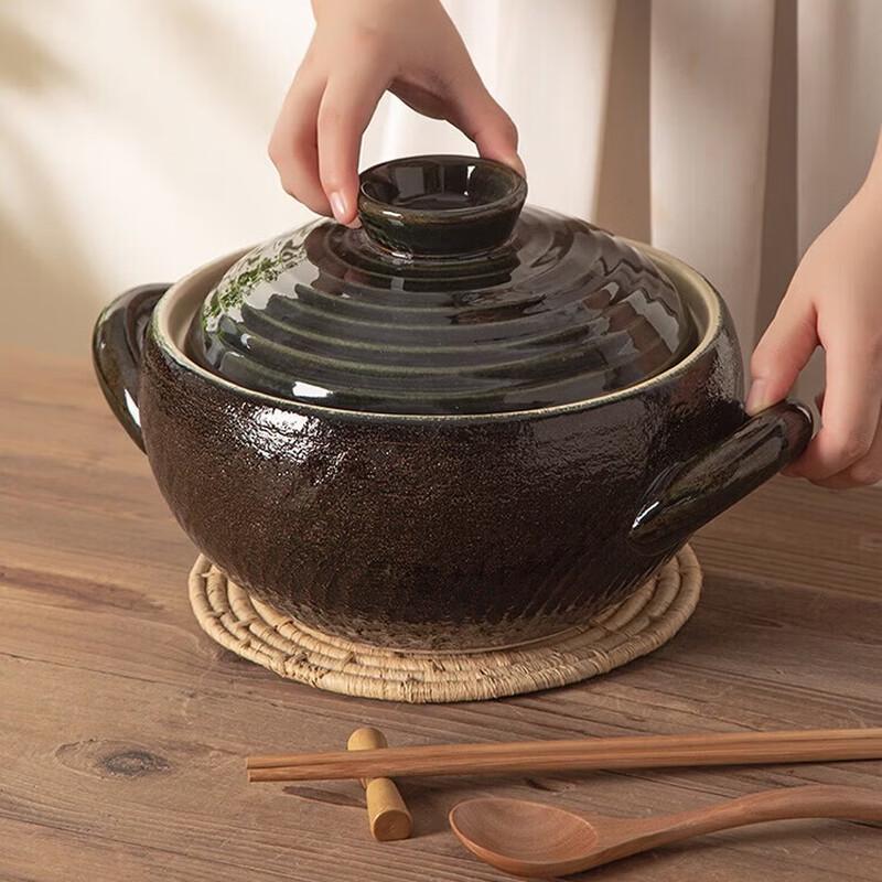 Weidu Japanese Style Ceramic Clay Pot
