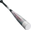 ZETT Soft Baseballschläger Monster Black Cannon, FRP Made, Schlagteil aus Urethan, 83 cm, 680 g, durchschnittlich, weiß, hergestellt in Japan, BCT31483 (Kohlenstoff + Schaum) (1100)