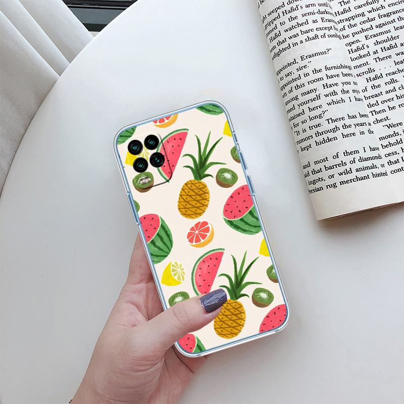 BH12 Cartoon Fruit Watermelon Phone Case for Motorola Moto G40 G04 G05 One Ace Action  Fusion + Plus Hyper Macro Vision Zoom