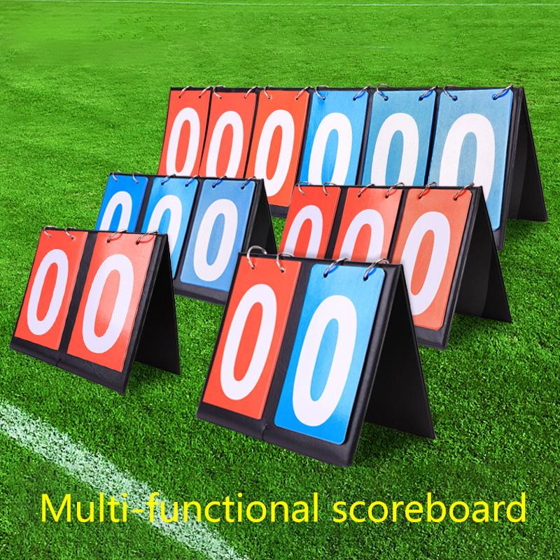 1 Pieza Marcador Marcador de Mesa Marcador Llevador de Puntos Contador de Puntos Portátil de Baloncesto Para Baloncesto Bádminton Voleibol