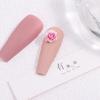 50 Pcs 3D Mixed Size Nail Art Decoration Resin Gradient Rose Nail Drill Accessories  Women