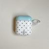 Contrast Color Polka Dots for AirPods1 Apple Bluetooth Wireless Headset Case 1/1/1 Generation of Cute Creative Women