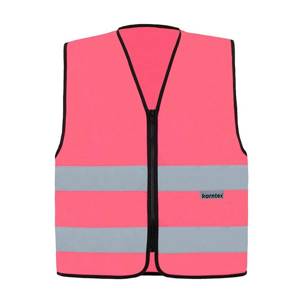 Korntex Unisex Adult Cologne Hi-Vis Zipped Safety Vest