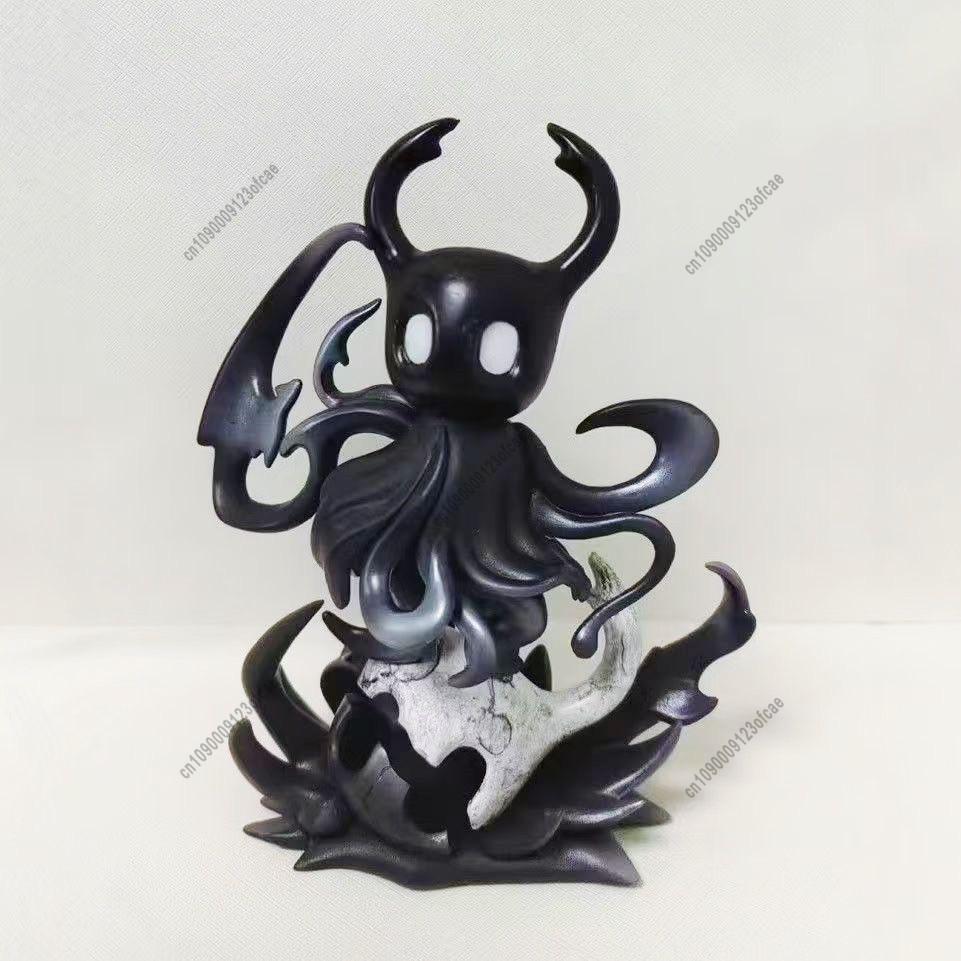 Hollow Knight 2 Shadow Knight Style Figurine Creative Desk Ornament Cool Resin Collectible Model Decoration Toy Gift
