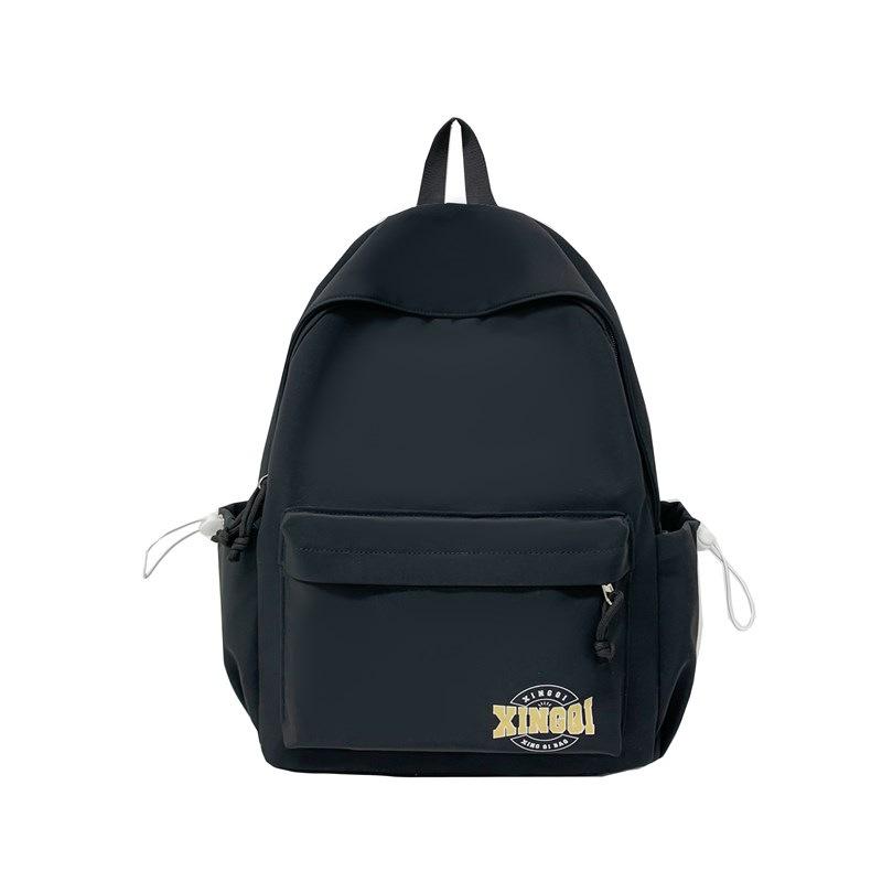 Schoolbag Japanese versatile student schoolbag women's high-value lightweight travel small backpack ins junior high school girls backpack