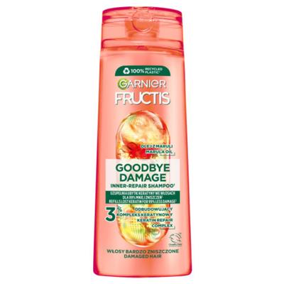 Garnier Fructis Goodbye Damage Herstellend Shampoo, beschadigd haar, 400ml, 060875