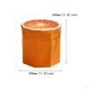 Folding Storage Ottoman Foot Rest Stool Toy Box Seat Chest for Bedroom Office