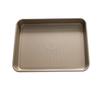 Pro Series Non-Stick Baking Pan with Diamond Base Carbon Steel Durable Kitchen Bakeware Sheet Cakes Cookies Roasting Vegetables