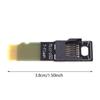 1x Test Tool For Micro SD TF Memory Card Male To Female Extension Adapter Extender PCBA Connector For Phone Computer MP3 MP4 GPS