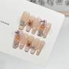 Pure Hand-wearing Armor Cute Kapibala Groundhog Candy Color Summer Manicure Removable Fake Nail Patch