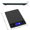Stainless Steel Kitchen Scale,Greater Goods Gray Food Scale,Digital Display Show Weight in G/KG/LB OZ/ML/FL.OZ for Cake Baking