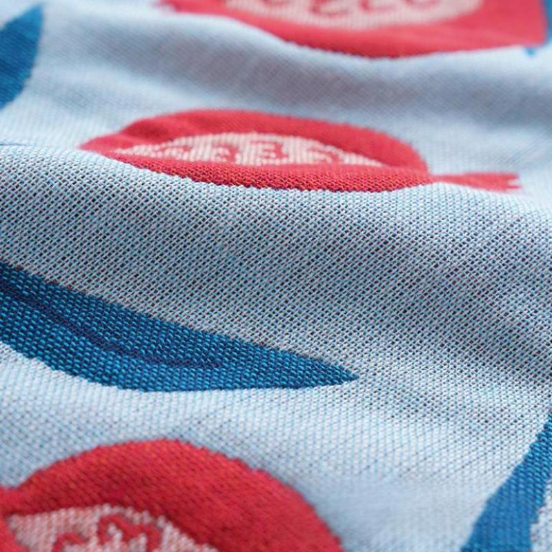 34X40Cm Large Hand Towel Kitchen Towel 4Layer Cotton Gauze Pure Cotton Dish Cloth Quick Dry Decorative Tea Towel Home Restaurant