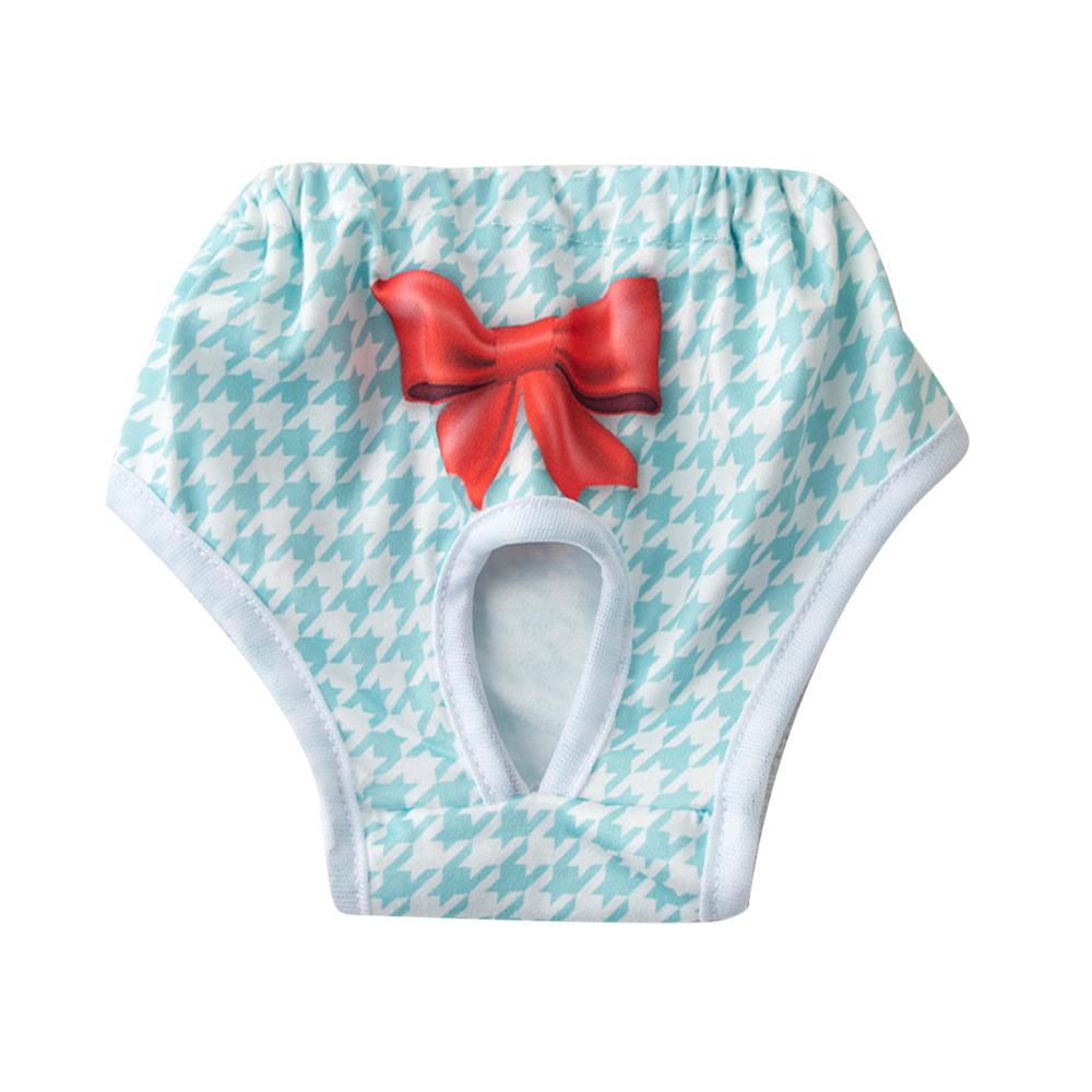 Pet Physiological Pant Dog Diaper Sanitary Washable Female Dog Shorts Panties Menstruation Underwear Briefs Pet Products
