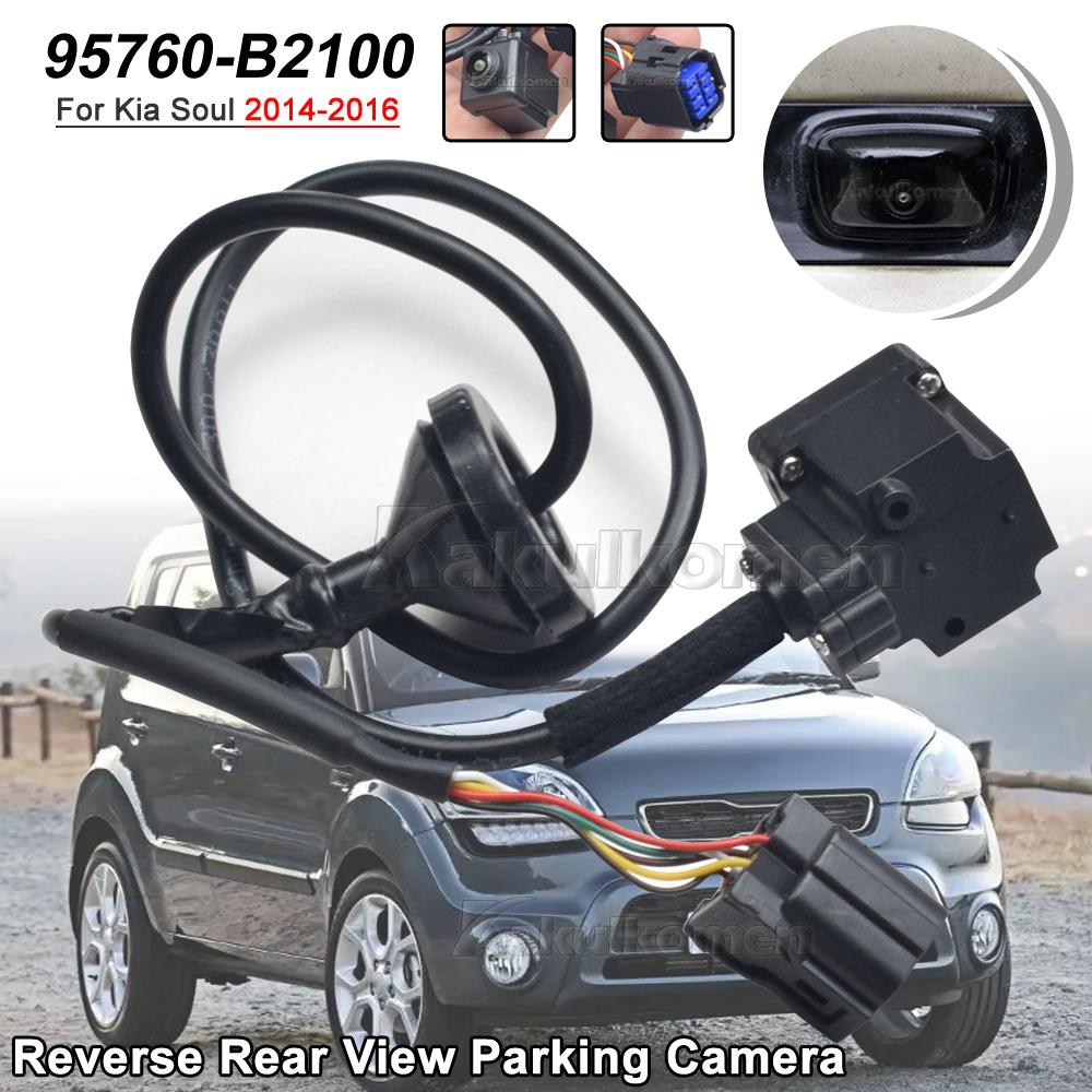 95760-B2100 95760B2100 Reversing Camera Rear View Safety 95760-B2000 95760-B2010 For 2014 2015 2016 Kia Soul