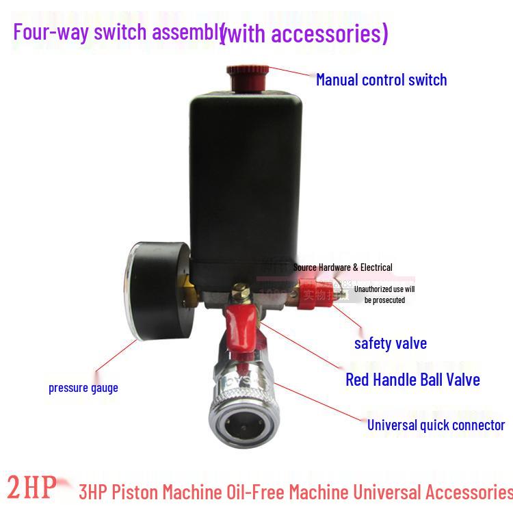 Year Fa Horizontal Air Compressor Pressure Switch Controller