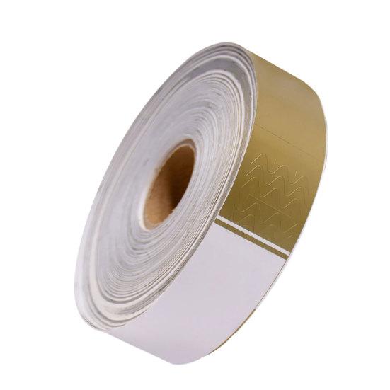200 Stück Papierarmbänder für Veranstaltungen, Barcode-Druck Selbstklebendes Armband, Thermosensibel Einweg DIY QR-Code Armband